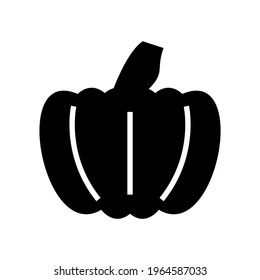 pumpkin icon or logo isolated sign symbol vector illustration - high quality black style vector icons
