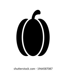 pumpkin icon or logo isolated sign symbol vector illustration - high quality black style vector icons

