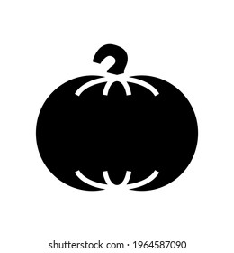 pumpkin icon or logo isolated sign symbol vector illustration - high quality black style vector icons
