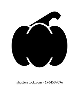 pumpkin icon or logo isolated sign symbol vector illustration - high quality black style vector icons
