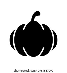 pumpkin icon or logo isolated sign symbol vector illustration - high quality black style vector icons
