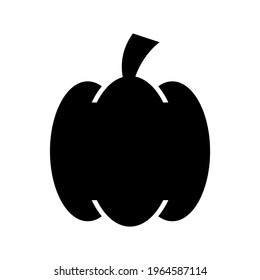 pumpkin icon or logo isolated sign symbol vector illustration - high quality black style vector icons
