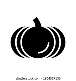 pumpkin icon or logo isolated sign symbol vector illustration - high quality black style vector icons
