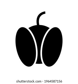 pumpkin icon or logo isolated sign symbol vector illustration - high quality black style vector icons
