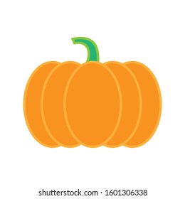 pumpkin icon on a white background