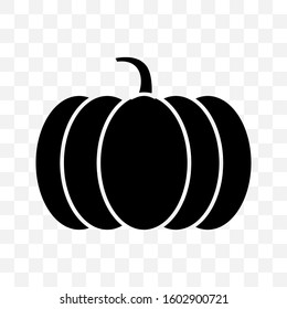 pumpkin icon on a white background