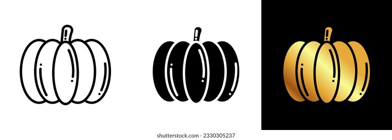 The Pumpkin icon represents the iconic and versatile squash known for its vibrant orange color and association with autumn and harvest season.