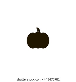 pumpkin icon. pumpkin sign