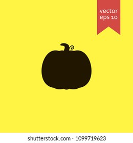 pumpkin. pumpkin icon. sign design. Vector EPS 10.