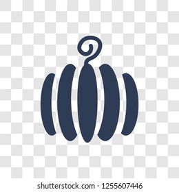 Pumpkin icon. Trendy Pumpkin logo concept on transparent background from Agriculture Farming and Gardening collection