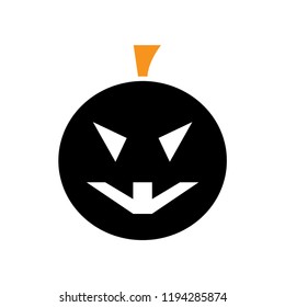pumpkin icon vector