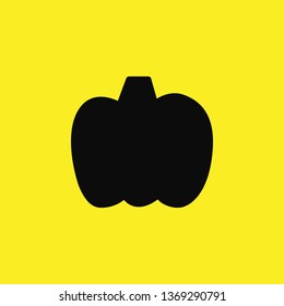 pumpkin icon vector