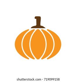 Pumpkin icon , vector