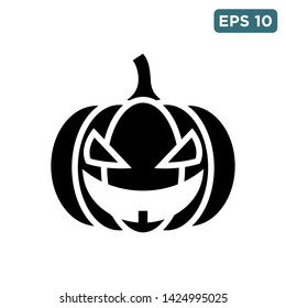 pumpkin icon vector design template
