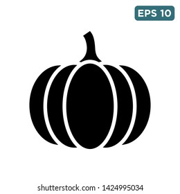 pumpkin icon vector design template