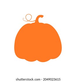 Pumpkin icon vector. Halloween illustration sign. zucchini symbol or logo.