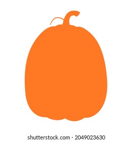 Pumpkin icon vector. Halloween illustration sign. zucchini symbol or logo.