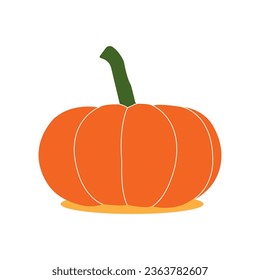 Pumpkin icon vector illustration symbol design