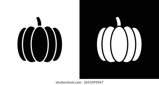 Pumpkin icon Vector scalable graphics