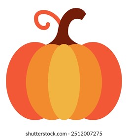 Icono de la calabaza para el Web, el App, la infografía, el etc