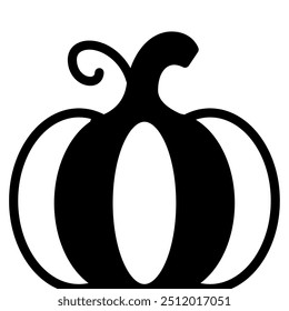 Kürbissymbol für Web, App, Infografik usw.