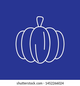 Pumpkin icon for your project
