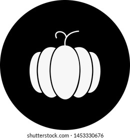 Pumpkin icon for your project
