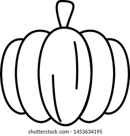 Pumpkin icon for your project
