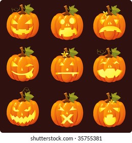 Iconos de calabaza