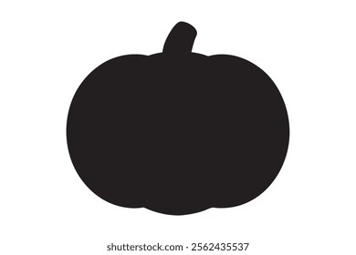 pumpkin illustration on white background .