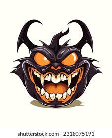 Pumpkin illustration whimsical charming design capturing essence of autumn, harvest, and Halloween