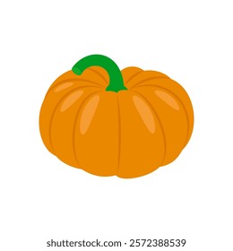 Pumpkin, Indian Symbol Vector Illustration