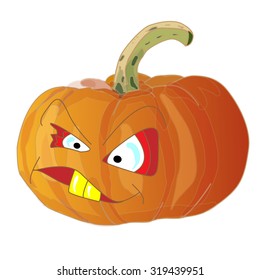 pumpkin isolated