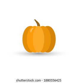 Pumpkin Isolated on white background.Eps 10