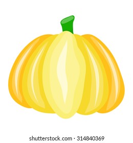 Pumpkin isolated on white background