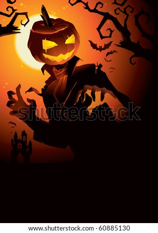 Pumpkin Jack is looking for somebody