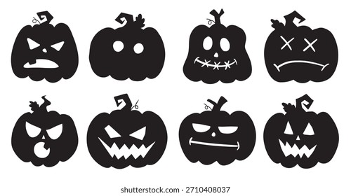 Calabaza gato o linterna para halloween o concepto de vacaciones.
