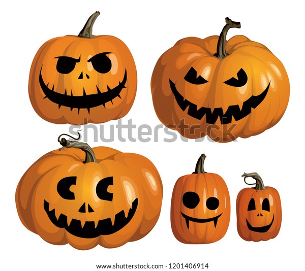 Vector De Stock Libre De Regalias Sobre Pumpkin Jack Skeleton