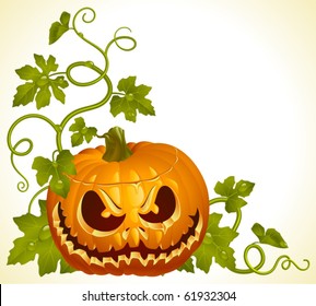 Pumpkin Jack vintage corner