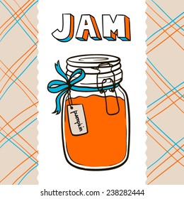 Pumpkin jam