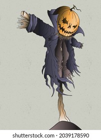 Pumpkin King Halloween Graphic Design