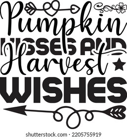 pumpkin kisses and harvest wishes