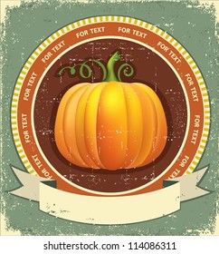 100,551 Pumpkin Frame Images, Stock Photos & Vectors | Shutterstock