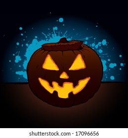 Pumpkin Lantern for Halloween