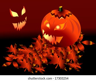 Pumpkin Lantern for Halloween