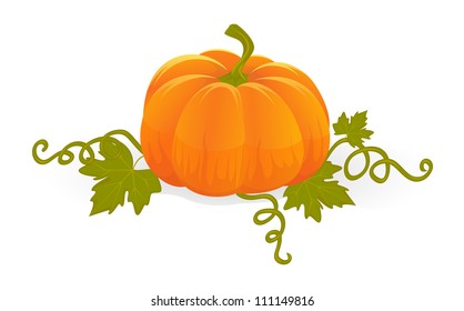 406,319 Pumpkin and leaves Images, Stock Photos & Vectors | Shutterstock