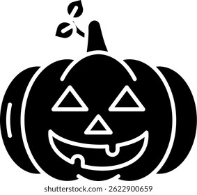 Pumpkin Line vector Icon Design