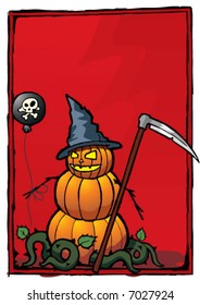 Pumpkin man