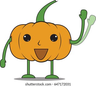 Pumpkin man says goodbye