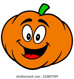Pumpkin Mascot